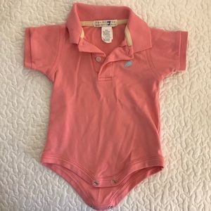 Beaufort Bonnet Company 6-12m collared onesie